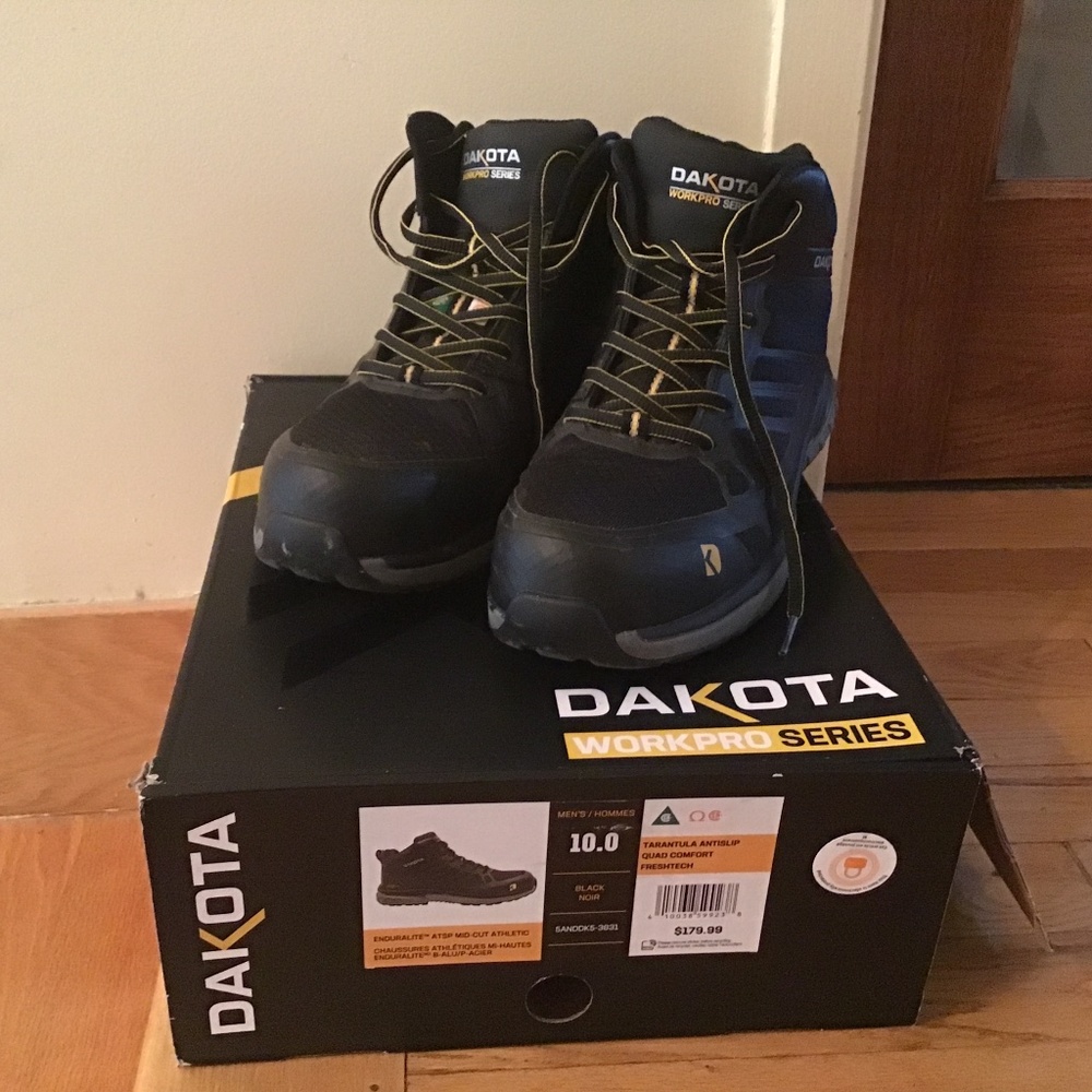 Dakota work pro shoes for men